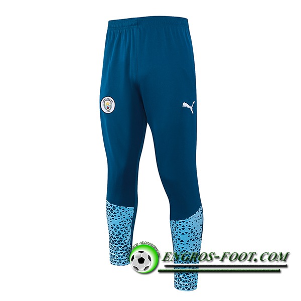 Pantalon Foot Manchester City Bleu 2023/2024 -02