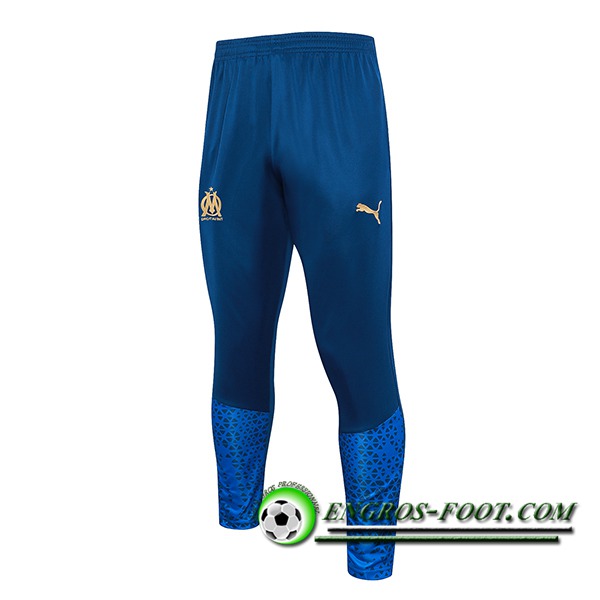 Pantalon Foot Marseille Bleu 2023/2024 -02