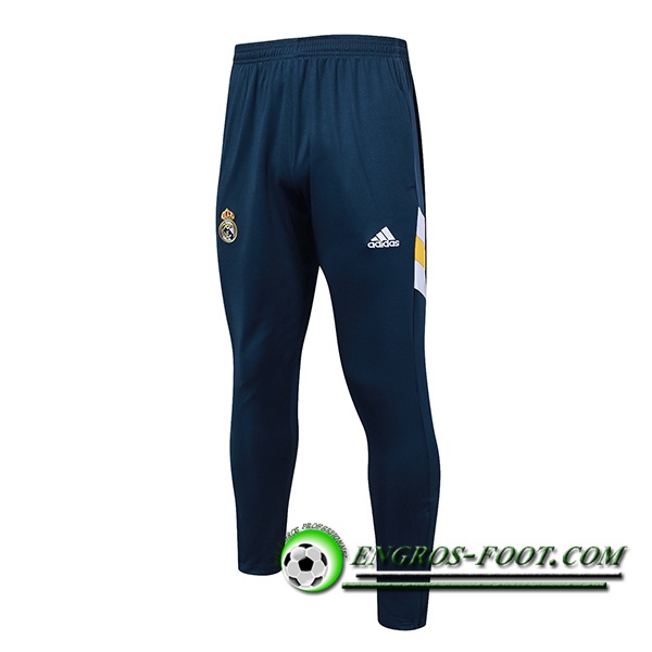 Pantalon Foot Real Madrid Bleu Marine 2023/2024 -04