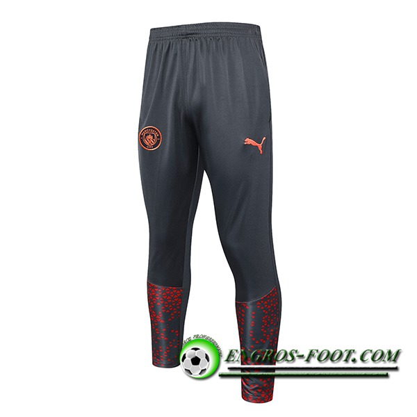 Pantalon Foot Manchester City Gris 2023/2024