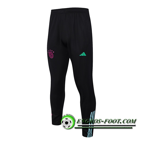 Pantalon Foot Bayern Munich Noir 2023/2024 -06