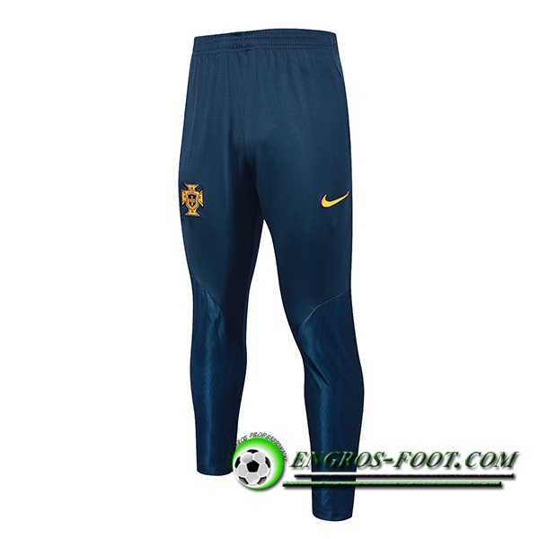 Pantalon Foot Portugal Bleu Marine 2023/2024