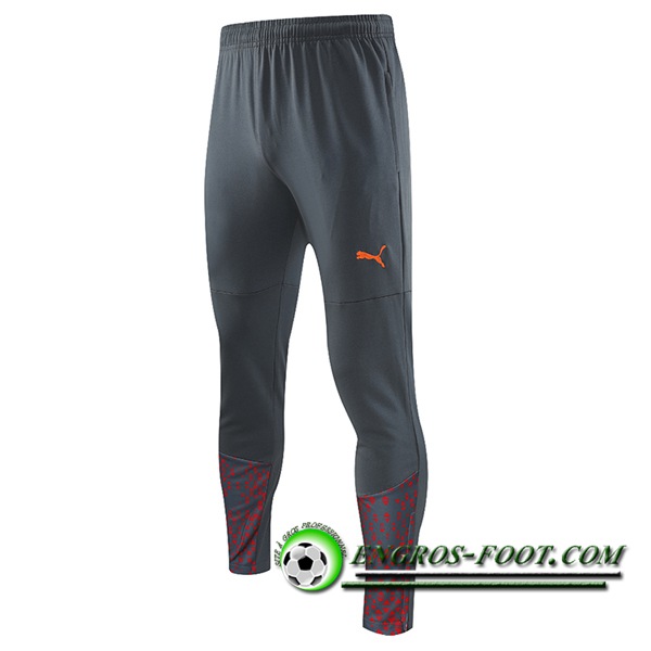 Pantalon Foot Manchester City Gris 2023/2024 -02