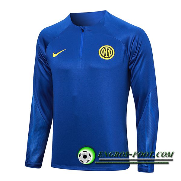 Sweatshirt Training Inter Milan Bleu Marine 2023/2024