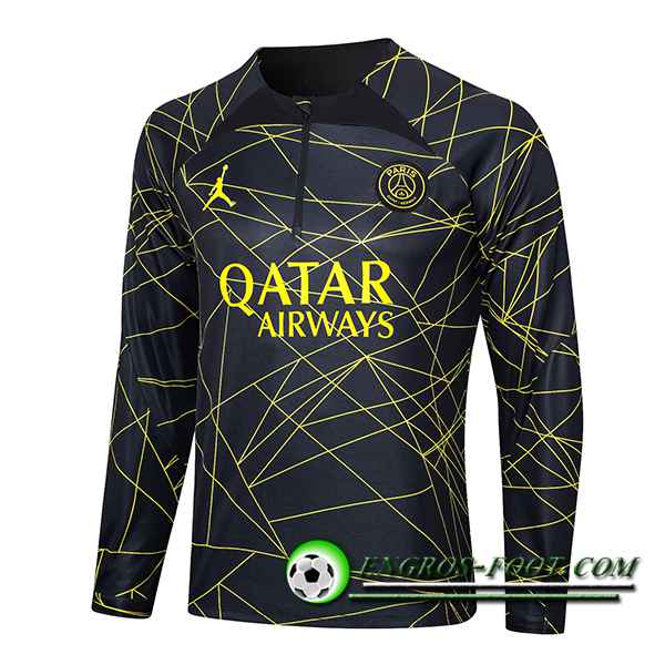 Sweatshirt Training PSG Noir 2023/2024