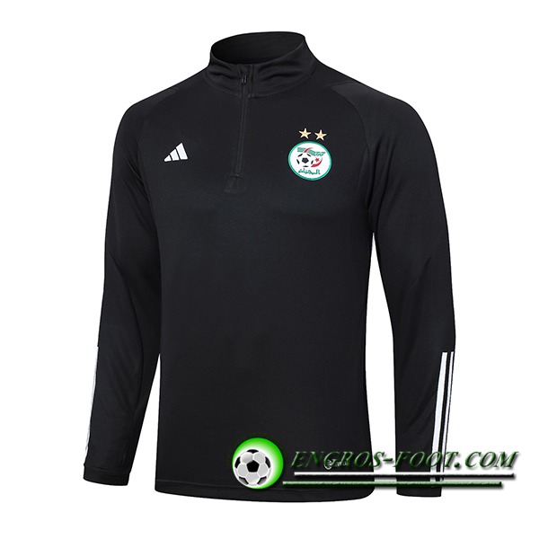 Sweatshirt Training Algeria Madrid Noir 2023/2024