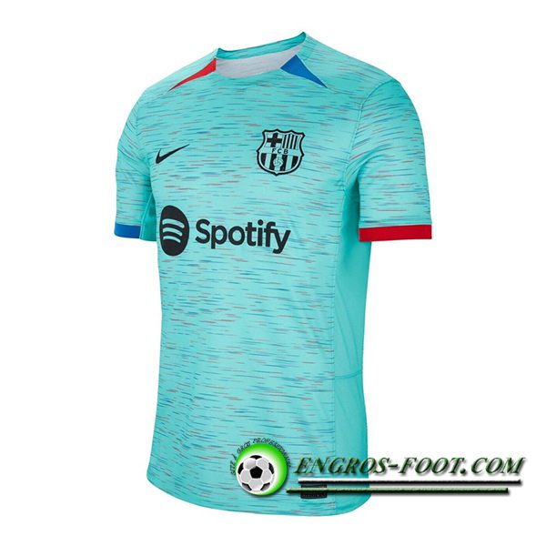 Nouvelle Maillot de Foot FC Barcelone Third 2023/2024