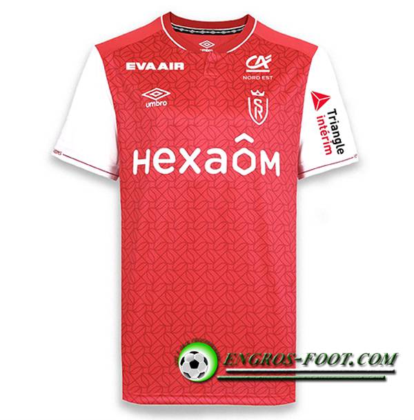 Maillot de Foot Stade De Reims Domicile 2023/2024