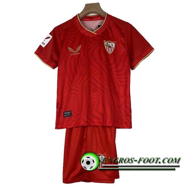 Maillot de Foot Sevilla FC Enfant Exterieur 2023/2024