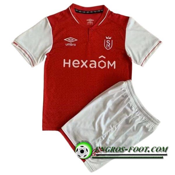 Maillot de Foot Stade De Reims Enfant Domicile 2023/2024