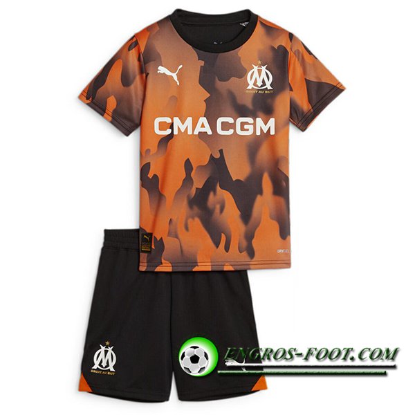 Maillot de Foot Marseille Enfant Third 2023/2024