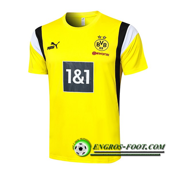 Polo Foot Dortmund Jaune 2023/2024