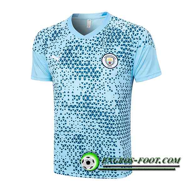 Training T-Shirts Manchester City Bleu Clair 2023/2024 -03