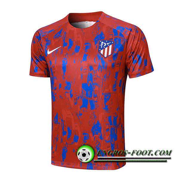 Training T-Shirts Atletico Madrid Gris 2023/2024