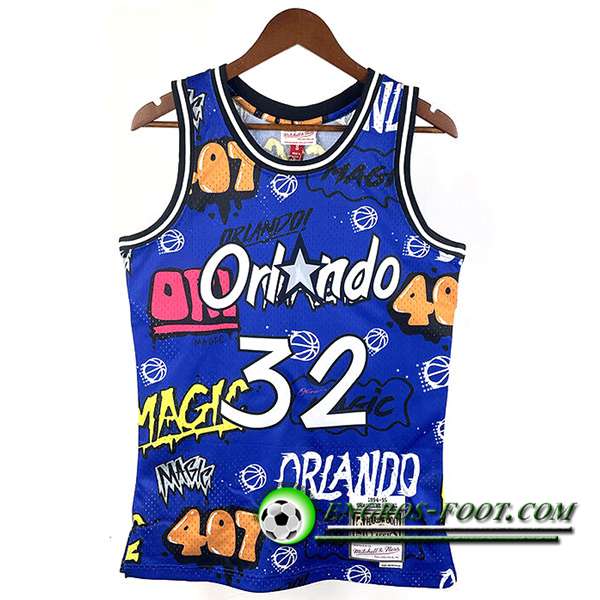 Maillot Orlando Magic (ONEAL #32) 2023/24 Bleu