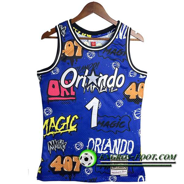 Maillot Orlando Magic (HARDAWAY #1) 2023/24 Bleu