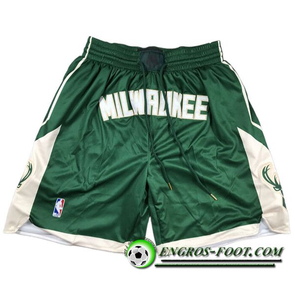 Shorts NBA Milwaukee Bucks 2023/24 Vert