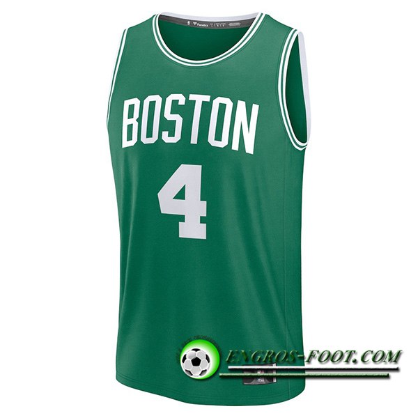 Maillot Boston Celtics (HOLIDAY #4) 2023/24 Vert