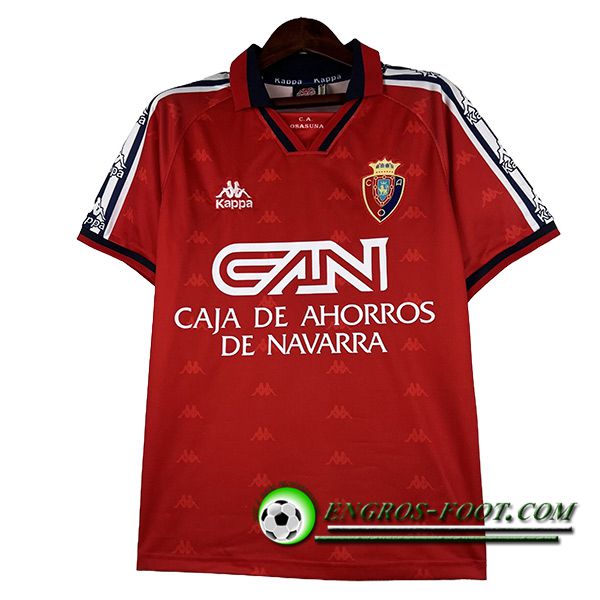 Maillot de Foot Atletico Osasuna Retro Domicile 1995/1997