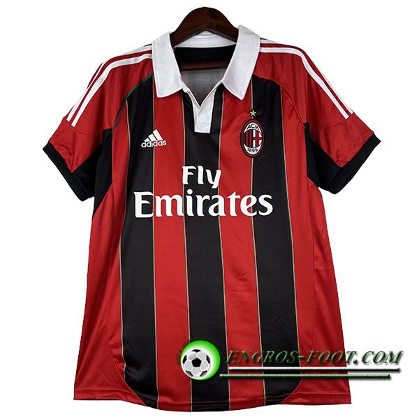 Maillot de Foot Milan AC Retro Domicile 2012/2013