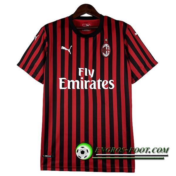 Maillot de Foot Milan AC Retro Domicile 2019/2020