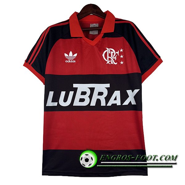 Maillot de Foot Flamengo Retro Domicile 1987/1988