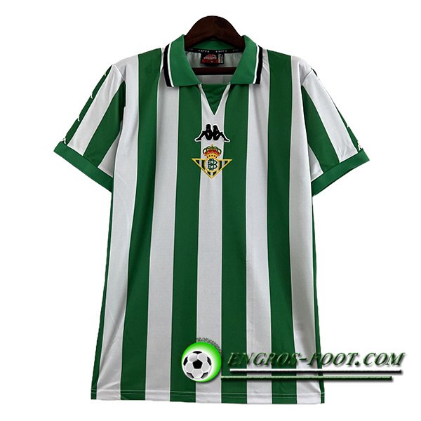 Maillot de Foot Real Betis Retro Domicile 1993/1994