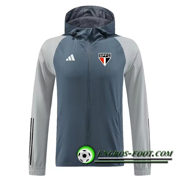 Coupe-Vent Sao Paulo FC Gris 2023/2024