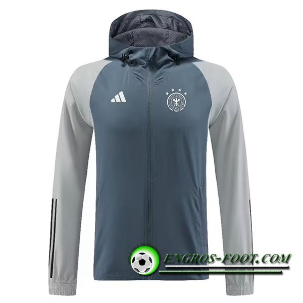 Coupe-Vent Allemagne Gris 2023/2024