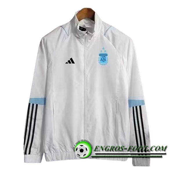 Coupe-Vent Argentin Blanc 2023/2024 -04