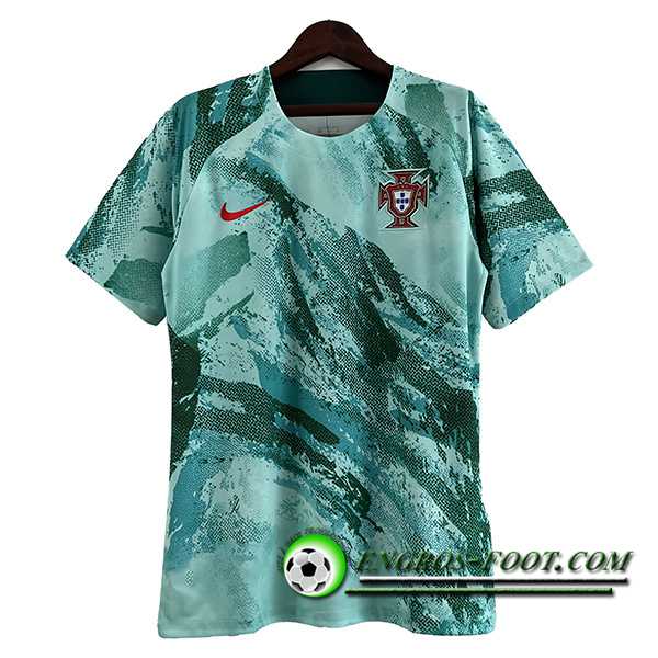 Maillot Equipe Foot Portugal Vert 2023/2024