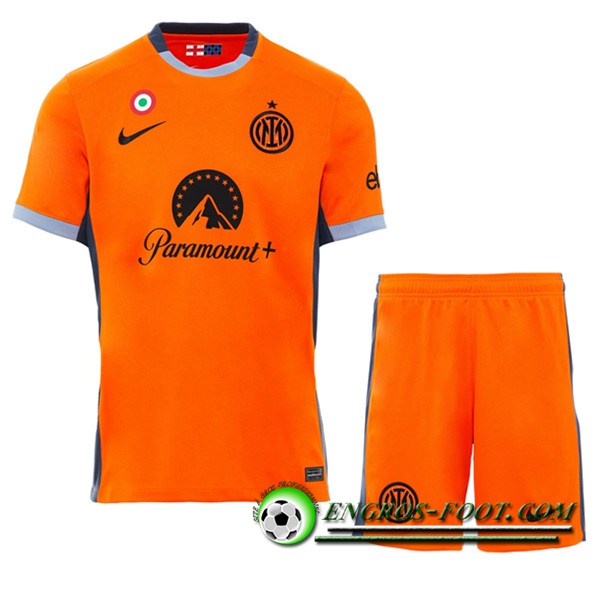 Ensemble Maillot Inter Milan Third + Short 2023/2024