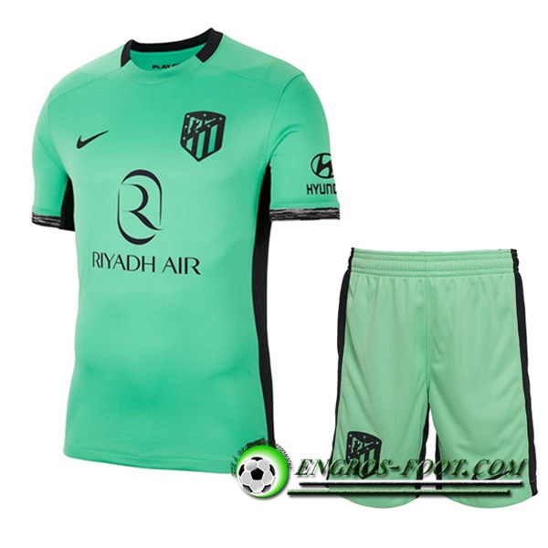 Ensemble Maillot Atletico Madrid Third + Short 2023/2024