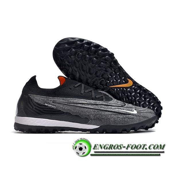 Nike Chaussures de Foot Phantom GX Elite TF Noir