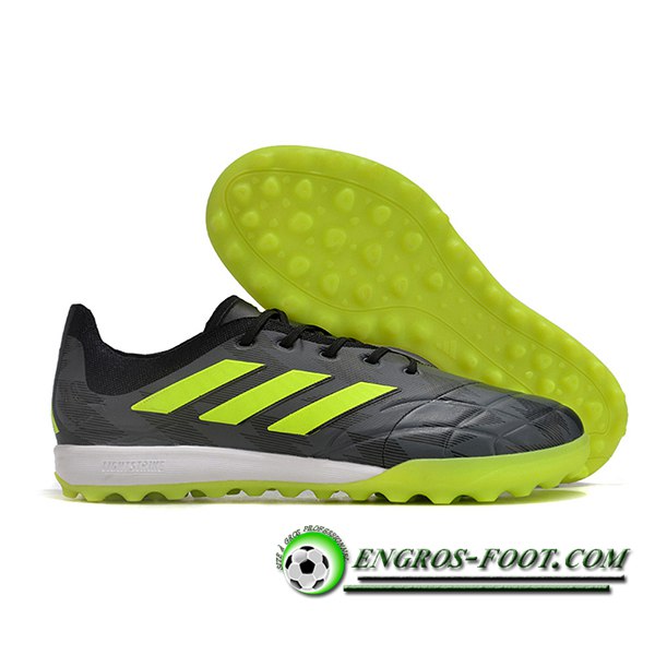 Copa Chaussures de Foot COPA PURE.3 TF BOOTS Noir/Vert