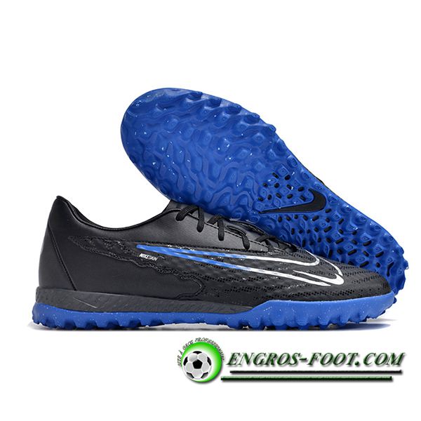 Nike Chaussures de Foot Phantom GX Academy TF Noir/Bleu