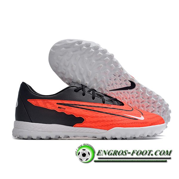 Nike Chaussures de Foot Phantom GX Academy TF Noir/Orange