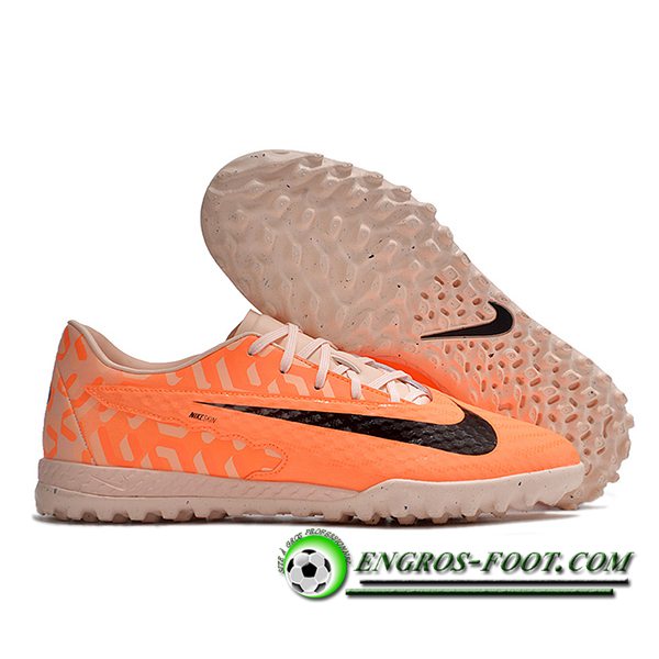 Nike Chaussures de Foot Phantom GX Academy TF Orange/Noir