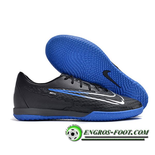 Nike Chaussures de Foot Phantom GX Academy IC Noir/Bleu