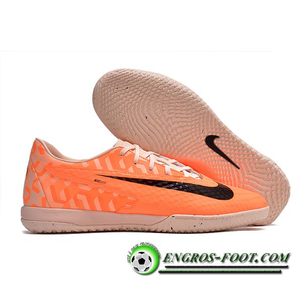 Nike Chaussures de Foot Phantom GX Academy IC Orange/Noir