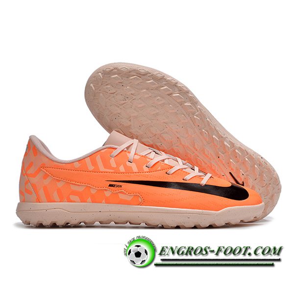 Nike Chaussures de Foot Phantom GX Club TF Orange/Noir