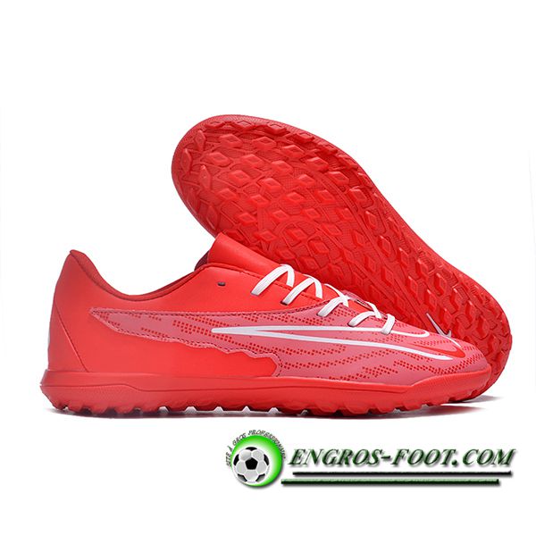 Nike Chaussures de Foot Phantom GX Club TF Rouge