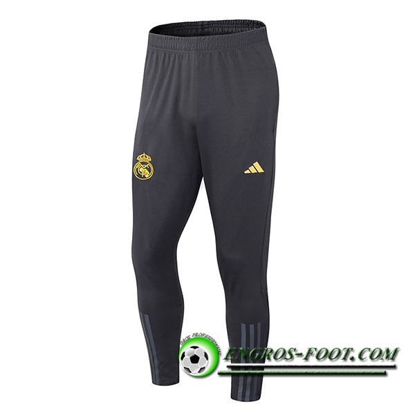 Pantalon Foot Real Madrid Gris 2023/2024