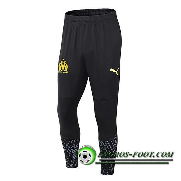 Pantalon Foot Marseille Noir 2023/2024