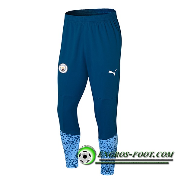 Pantalon Foot Manchester City Bleu 2023/2024 -03