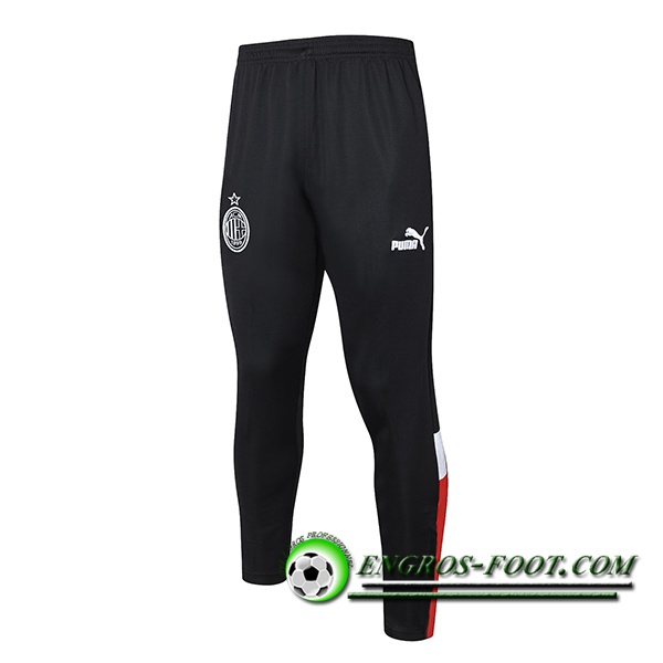 Pantalon Foot Milan AC Noir 2023/2024 -03