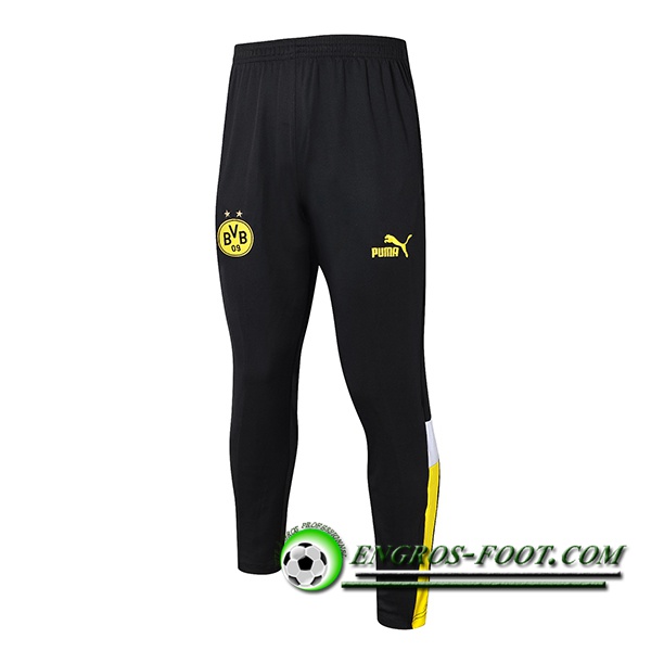 Pantalon Foot Dortmund Noir 2023/2024 -04