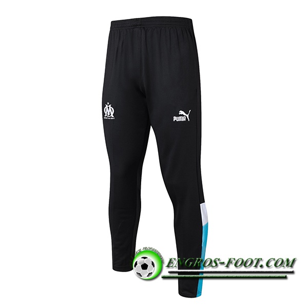 Pantalon Foot Marseille Noir 2023/2024 -02