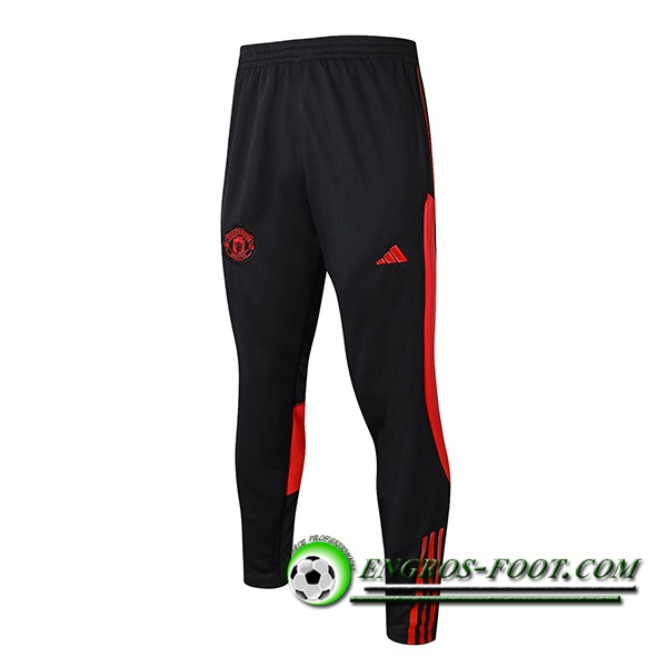 Pantalon Foot Manchester United Noir 2023/2024 -08