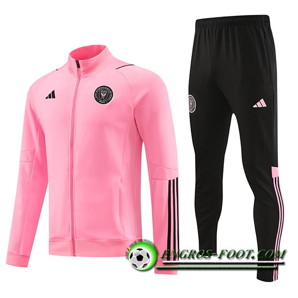 Ensemble Survetement de Foot - Veste Inter Miami CF Rose 2023/2024